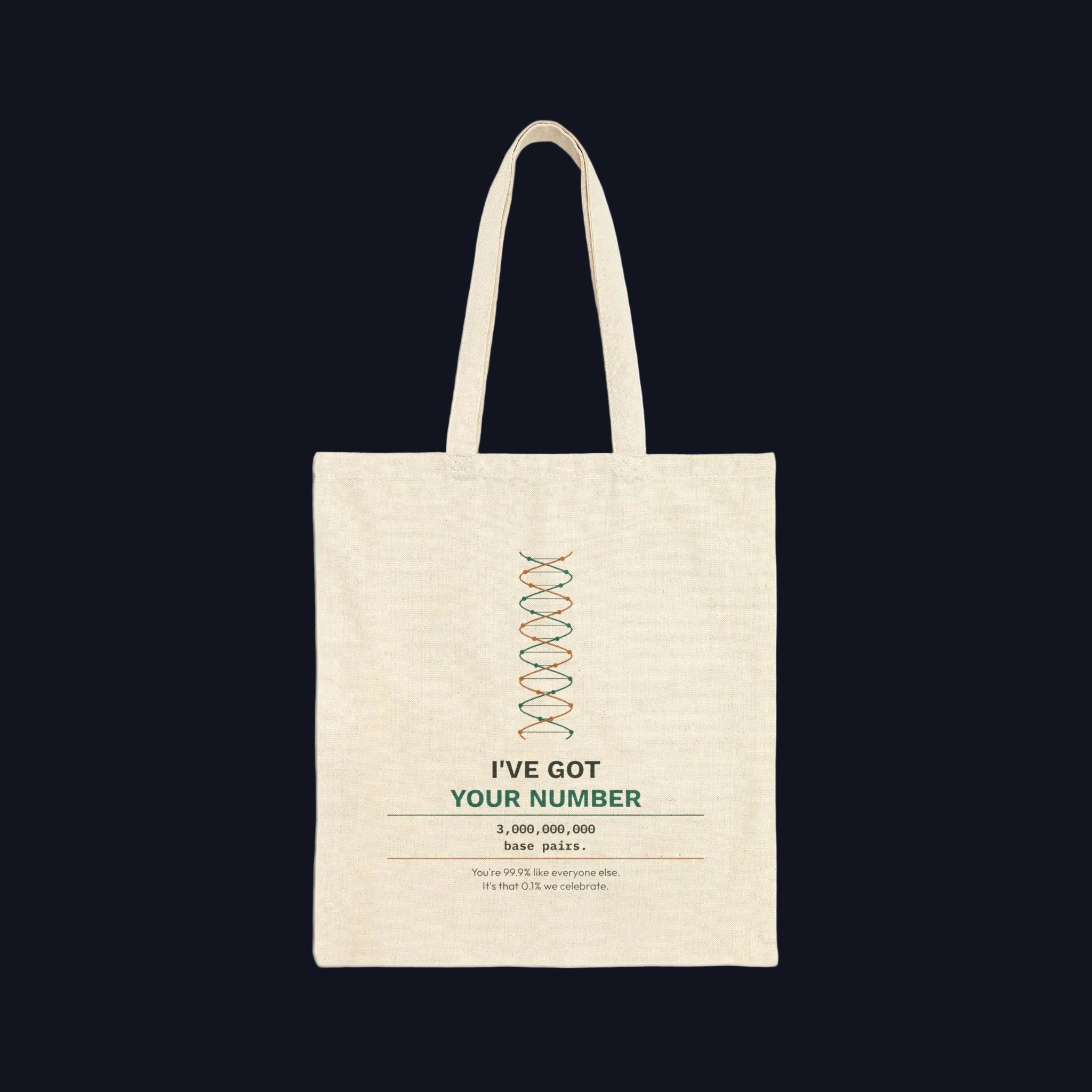 I have got your number tote bag