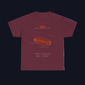 Rabies Virus Diagram Tee — Scientific Microbiology Anatomy T-Shirt