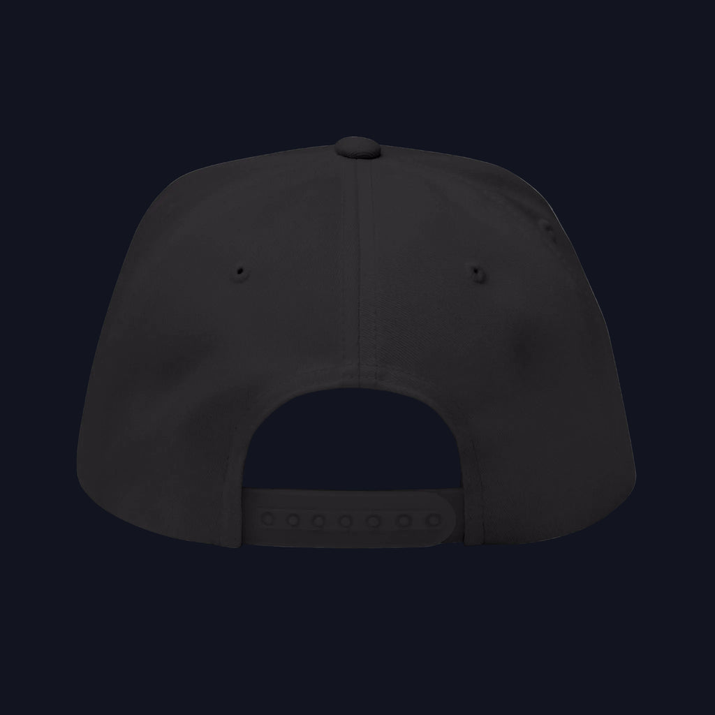 Atom Orbit E=mc Flat Bill Cap | Embroidered Science Hat