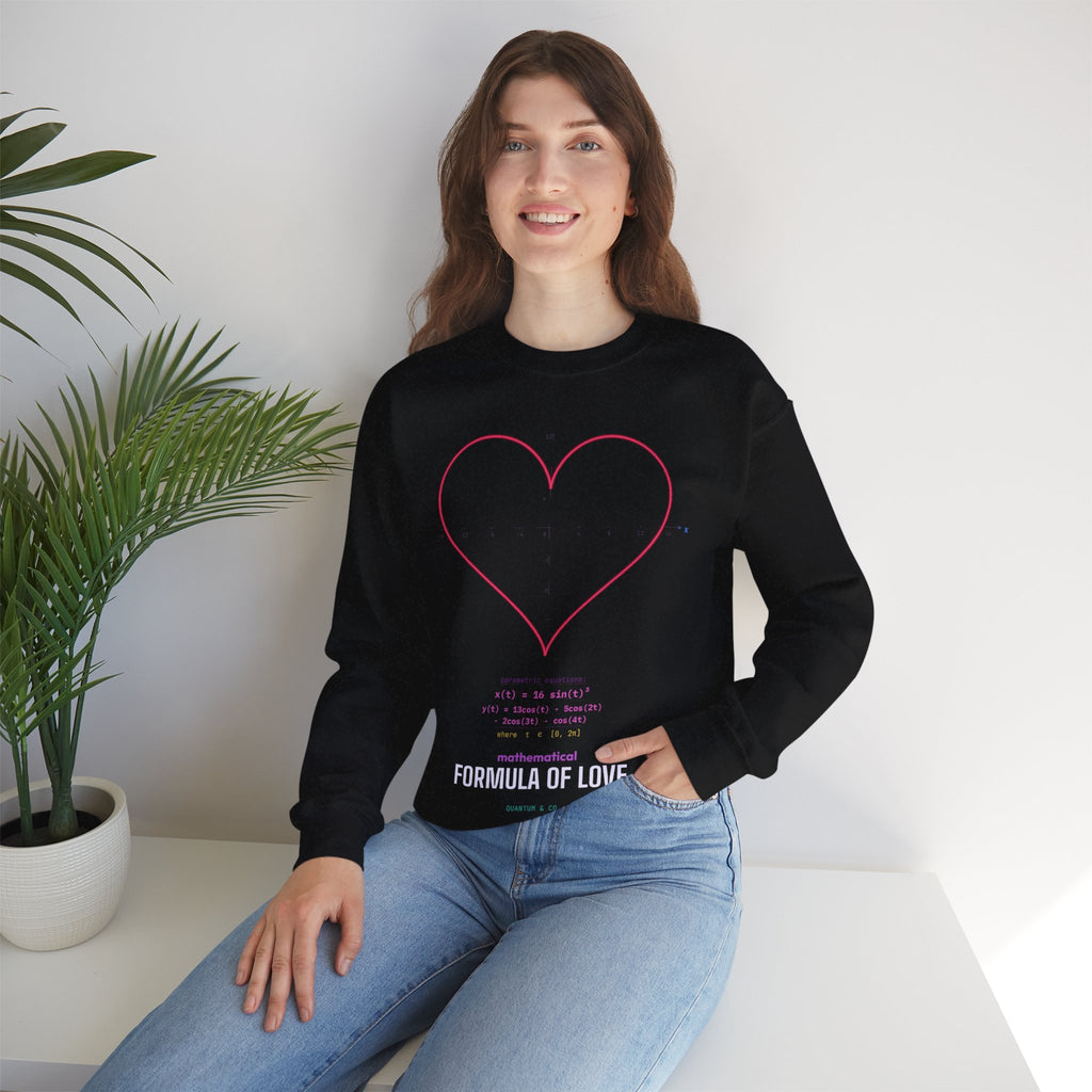 Formula of Love Sweatshirt — Chemistry Heart Crewneck