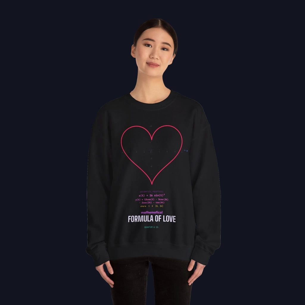 Formula of Love Sweatshirt — Chemistry Heart Crewneck