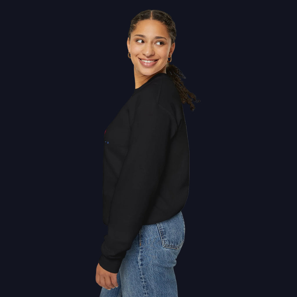 Formula of Love Sweatshirt — Chemistry Heart Crewneck