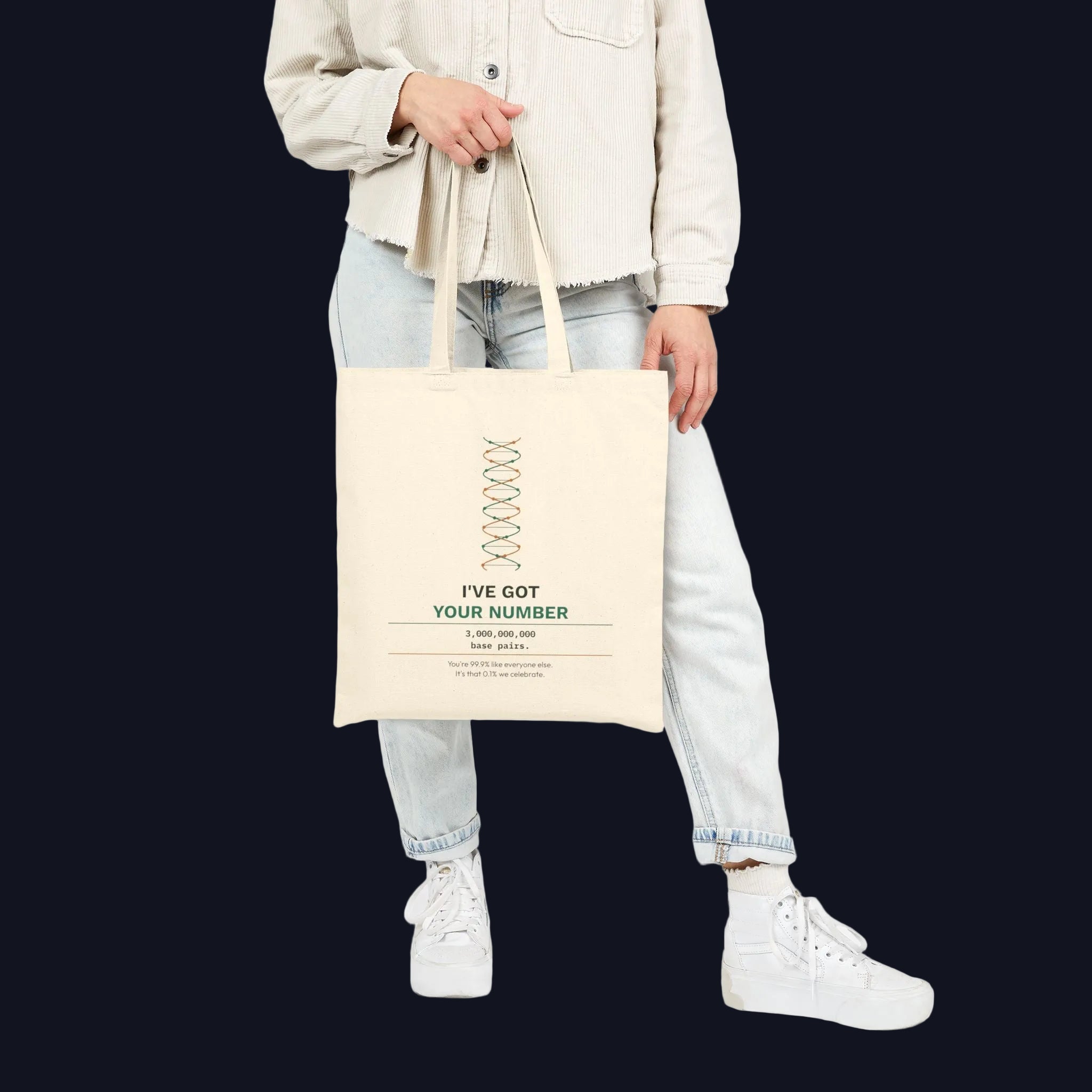 I have got your number tote bag