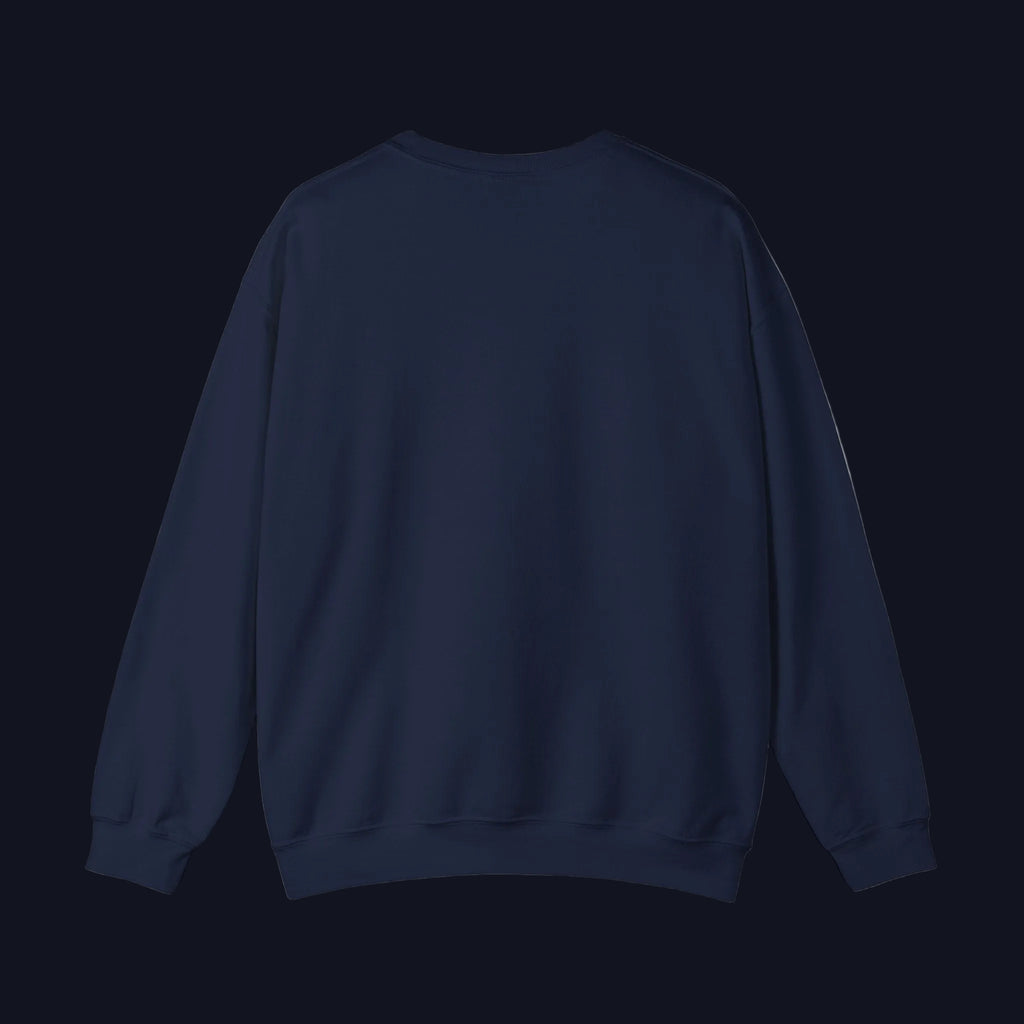 Physics Wavelength Crewneck Sweatshirt — 'Even You Have a Wavelength' Science Graphic