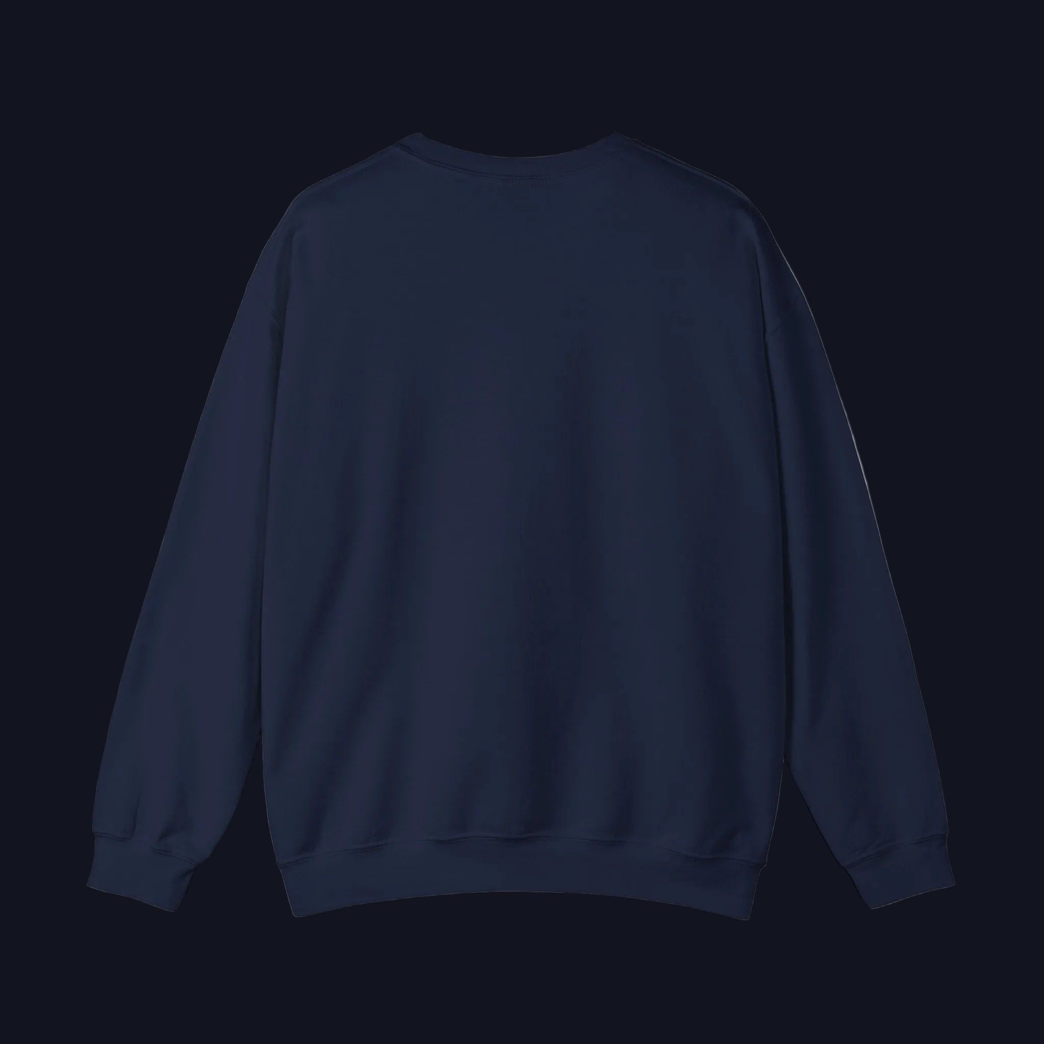 Physics Wavelength Crewneck Sweatshirt — 'Even You Have a Wavelength' Science Graphic