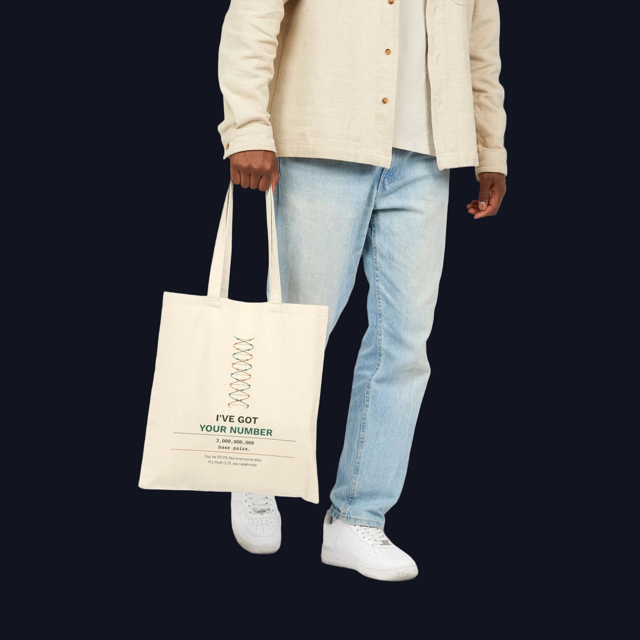 I have got your number tote bag