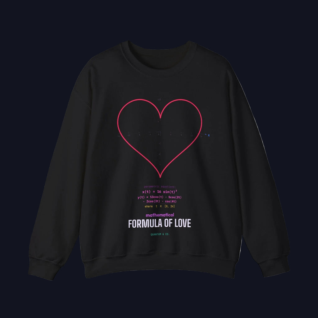 Formula of Love Sweatshirt — Chemistry Heart Crewneck