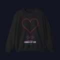 Formula of Love Sweatshirt — Chemistry Heart Crewneck