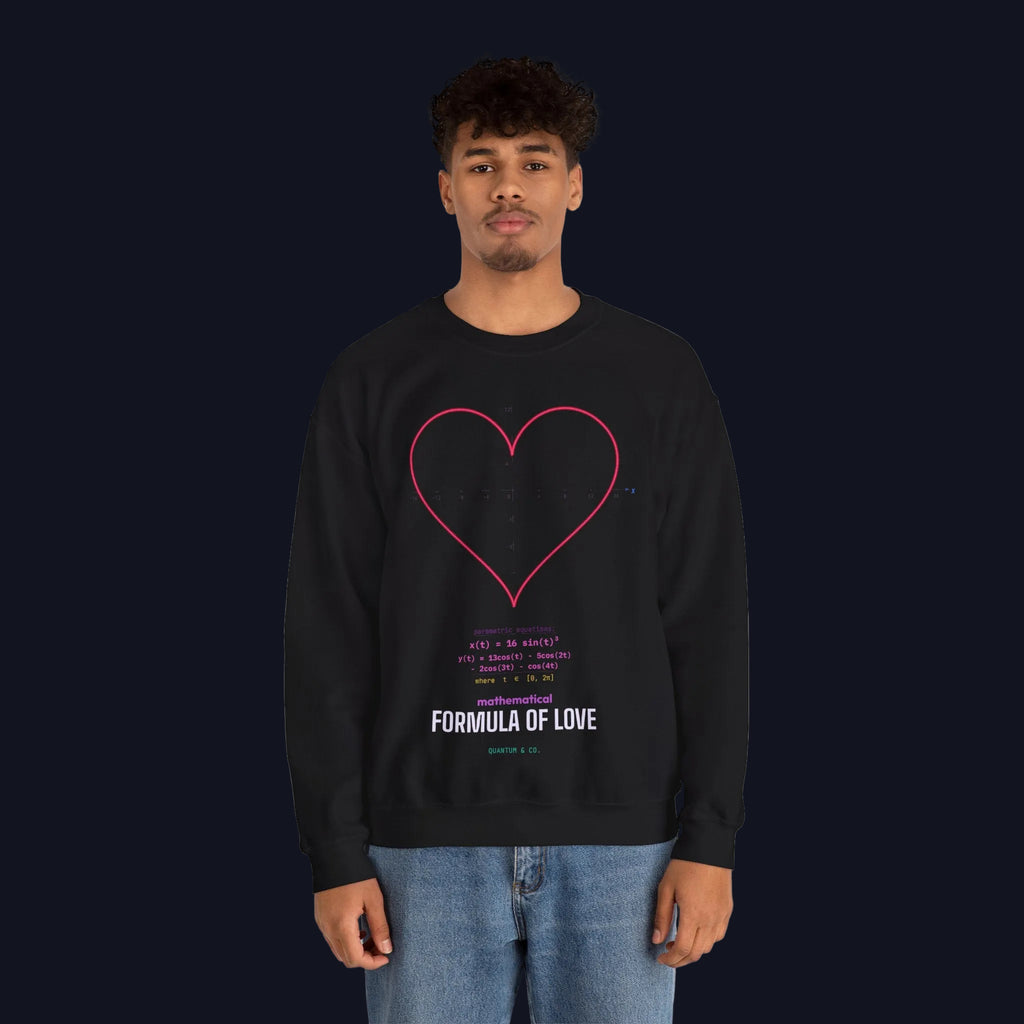 Formula of Love Sweatshirt — Chemistry Heart Crewneck