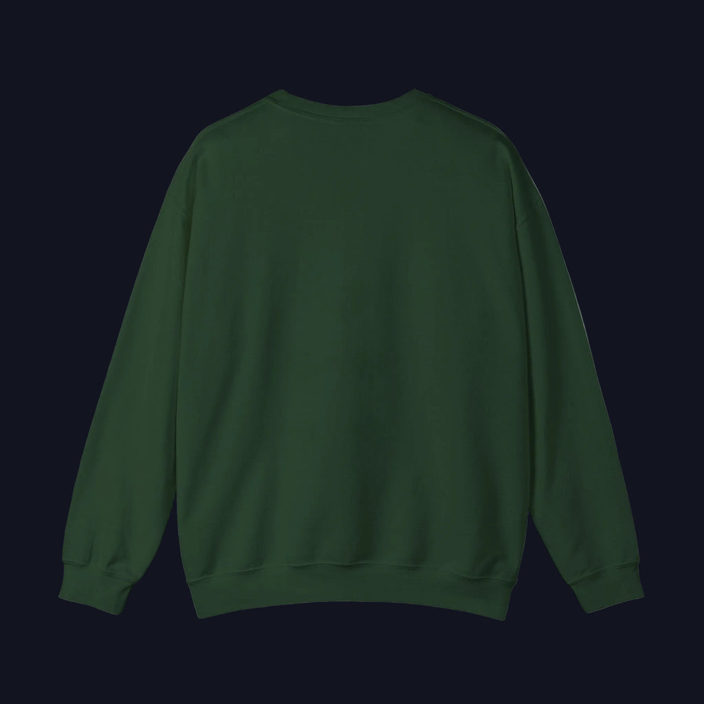 Physics Wavelength Crewneck Sweatshirt — 'Even You Have a Wavelength' Science Graphic