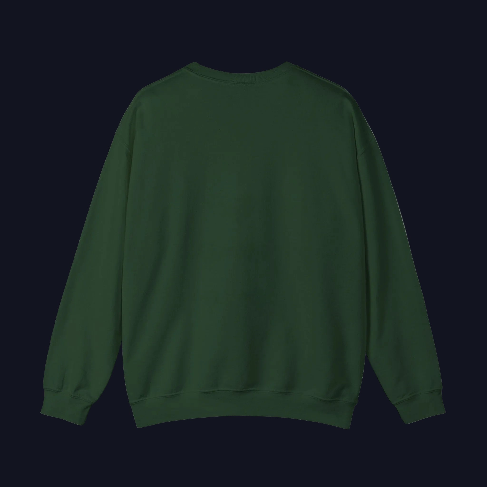 Physics Wavelength Crewneck Sweatshirt — 'Even You Have a Wavelength' Science Graphic