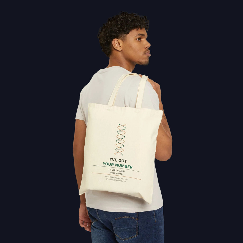 I have got your number tote bag
