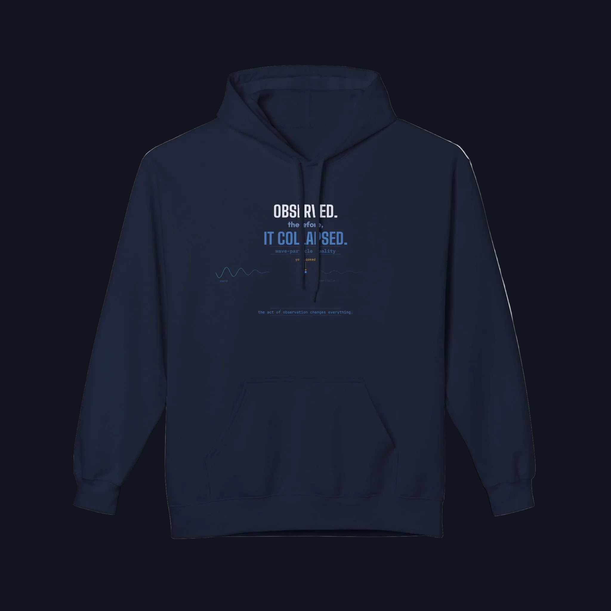 I Have a Theory Coffee Keeps Me Alive Hoodie
