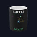 Coffee Chemistry Mug — “Coffee: The Fuel of Science” 11oz/15oz Ceramic