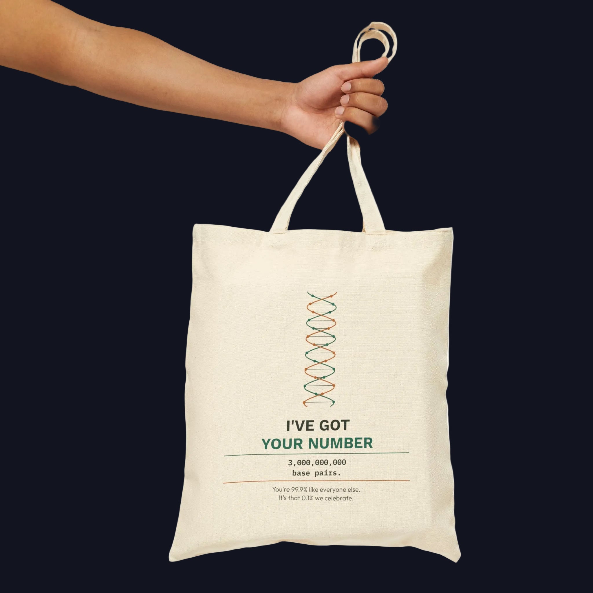 I have got your number tote bag