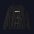 Antimatter Diagram Sweatshirt | Physics Science Crewneck