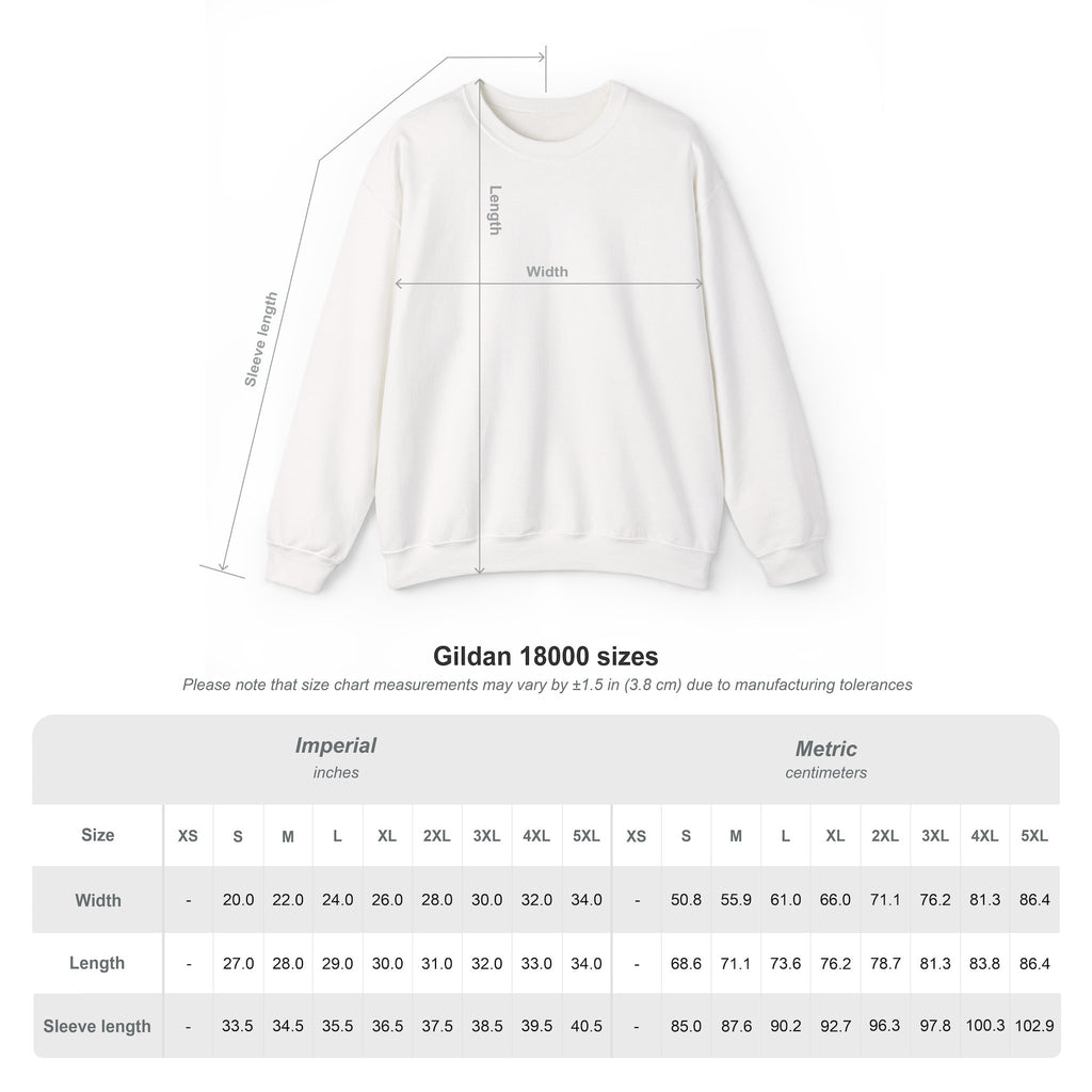 Physics Wavelength Crewneck Sweatshirt — 'Even You Have a Wavelength' Science Graphic