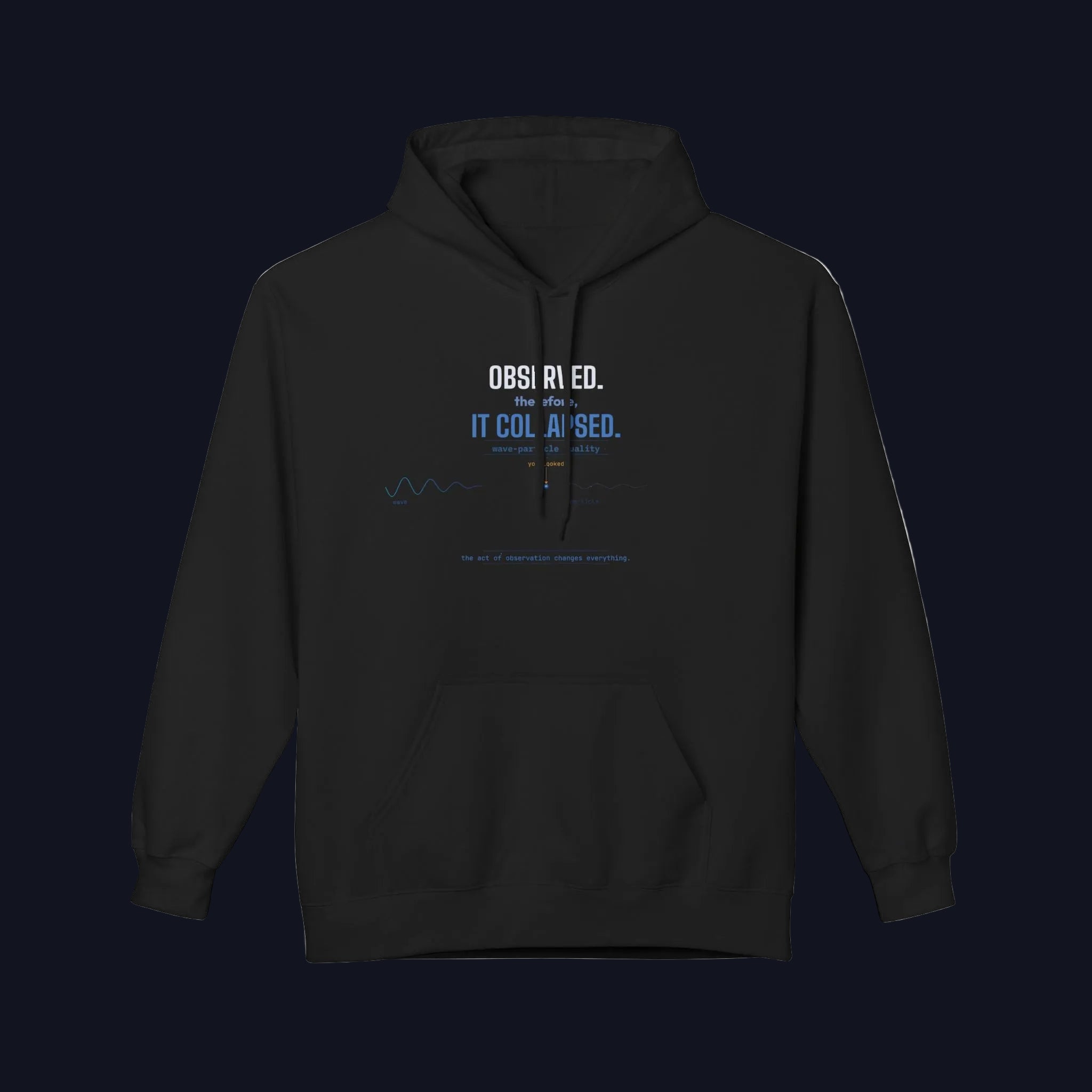 I Have a Theory Coffee Keeps Me Alive Hoodie