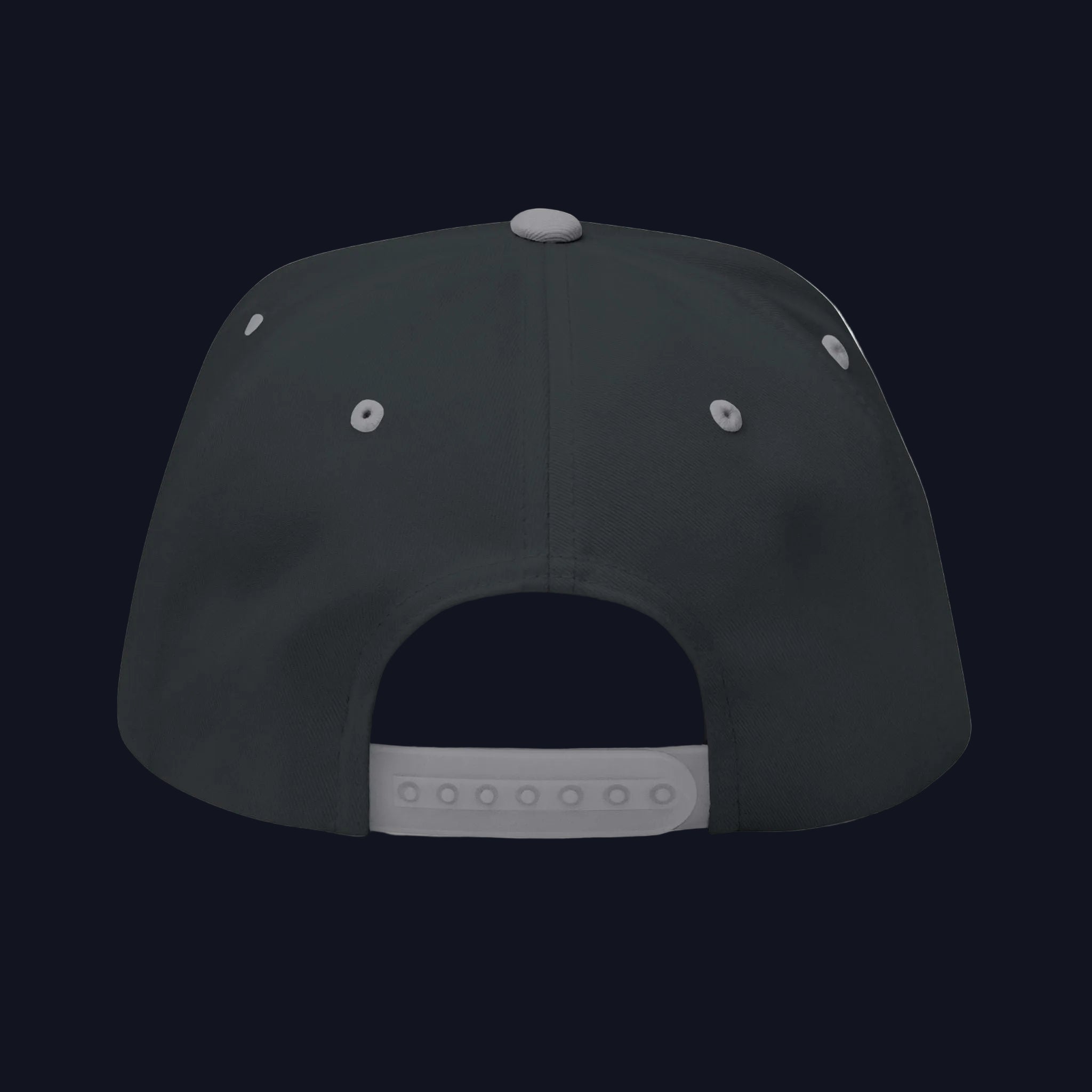 Atom Orbit E=mc Flat Bill Cap | Embroidered Science Hat