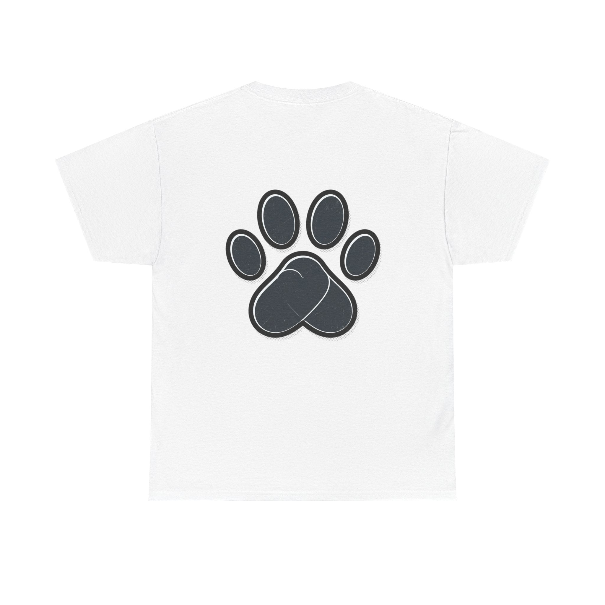 My Dog Is My Therapist Tee | Cute Dog Paw Graphic