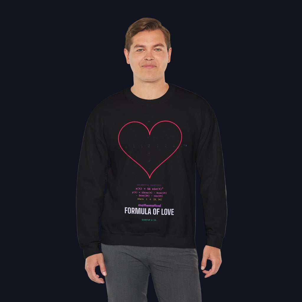 Formula of Love Sweatshirt — Chemistry Heart Crewneck
