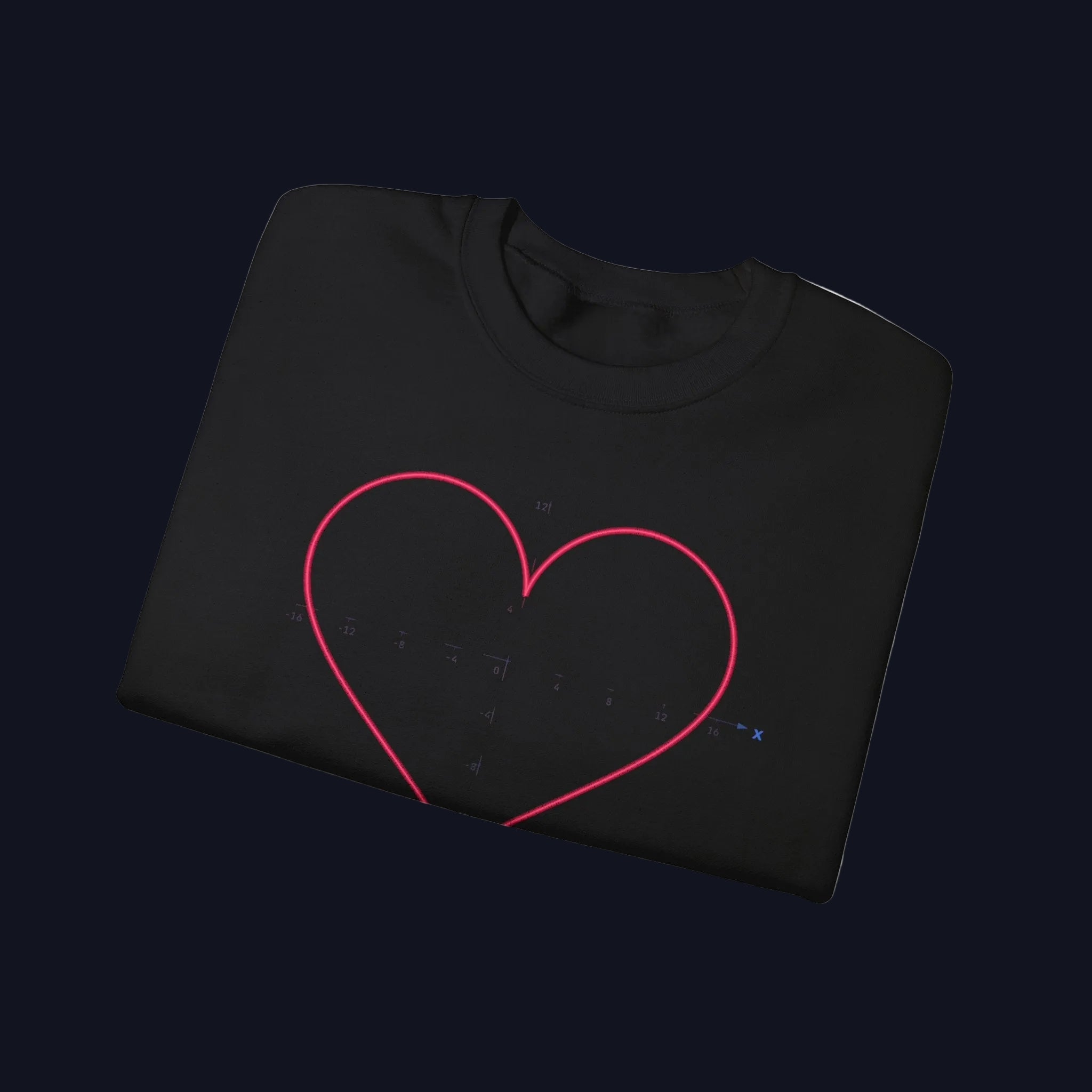 Formula of Love Sweatshirt — Chemistry Heart Crewneck