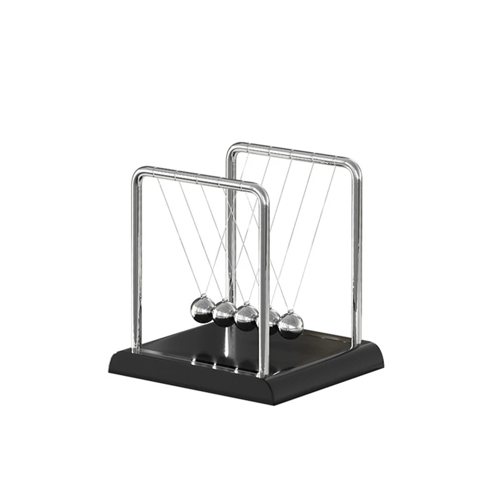 1PC Swinging Magnetic Ball Perpetual Motion Desk Toy Physics Science Desk Fun Toy Swinging Kinetic Balls for Office Decor Gift